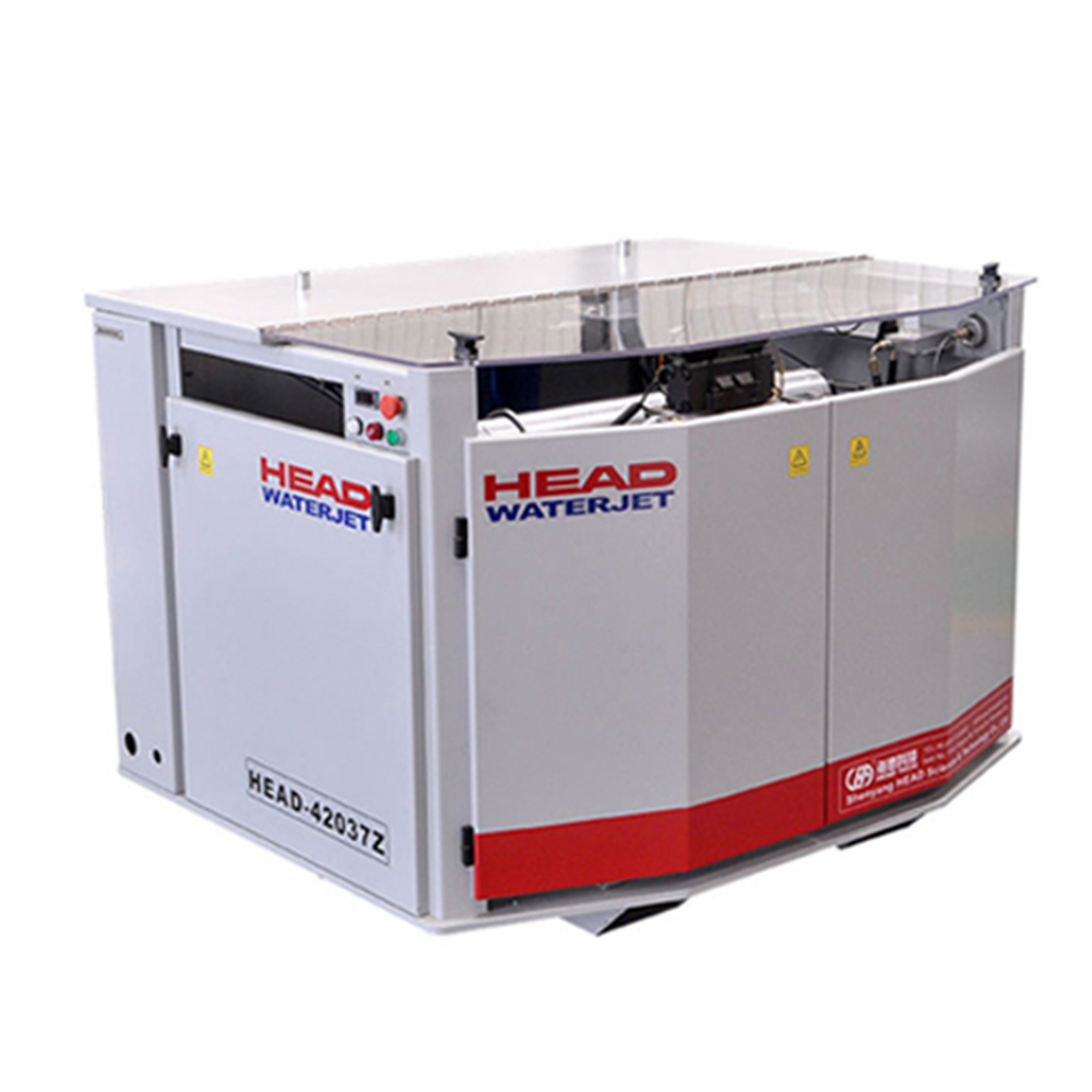 3 Axis Carbon Steel Sheet Metal Small Water Jet Cutting Machine