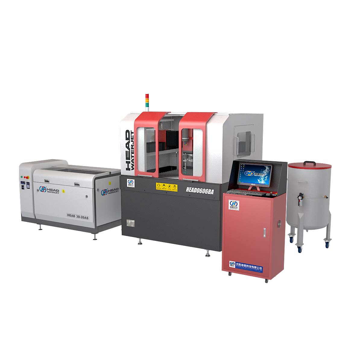 Laboratory dedicated noise reduction zero pollution WaterJet Cutting Machine Factory Prices