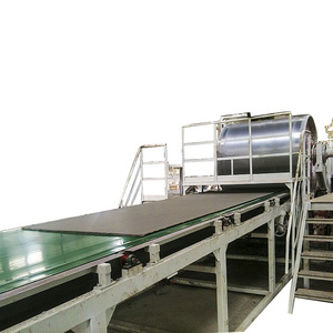 Water Cutting Is Used in The Production Line of Fiber Cement Board Processing