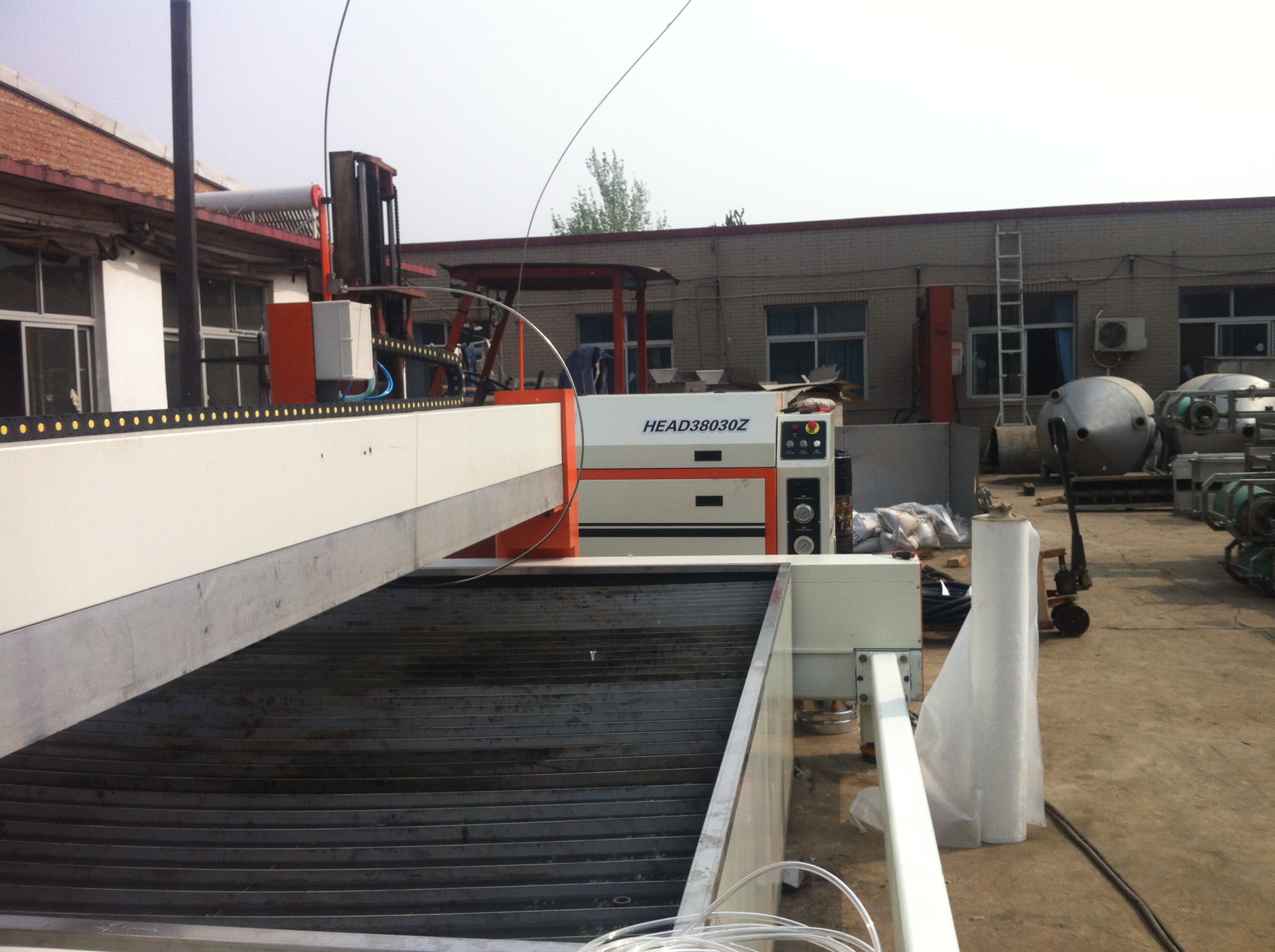 Second Hand Water Jet Cutting Machine for Sale from China manufacturer